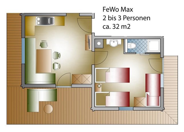 Gastehaus Vier Jahreszeiten