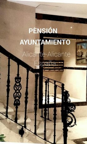Pension Ayuntamiento