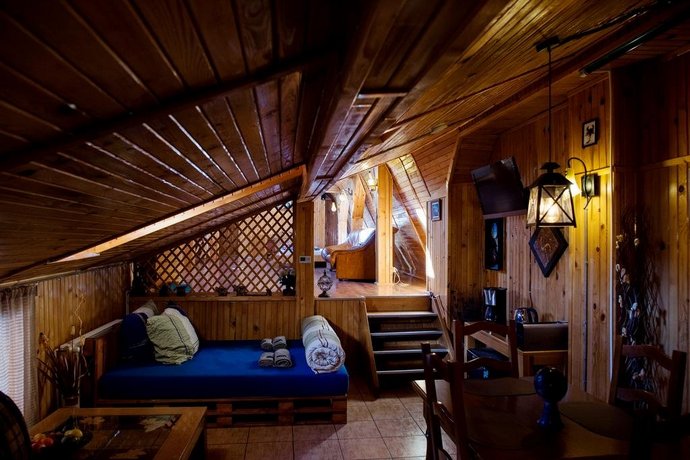 Wooden Attic Suite
