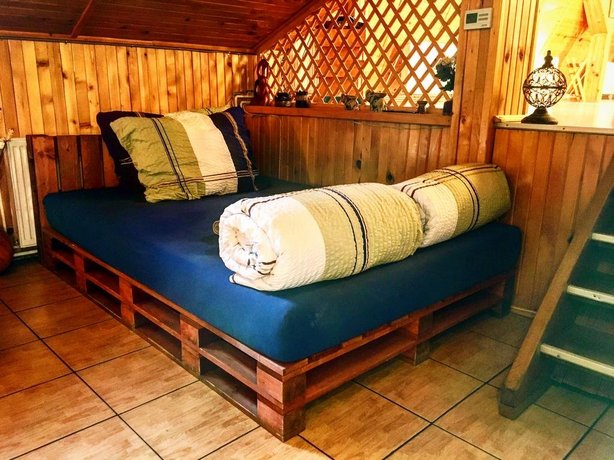 Wooden Attic Suite