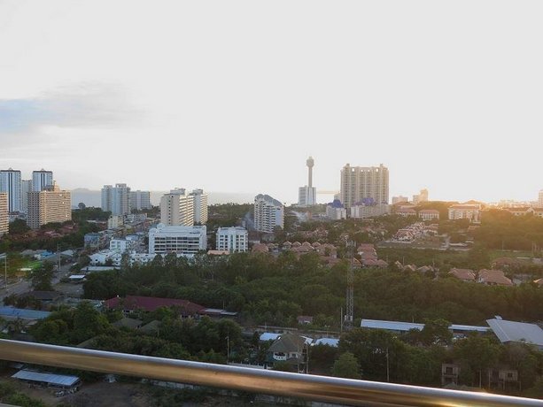 Supalai Mare Pattaya Condo Sea View By Dome