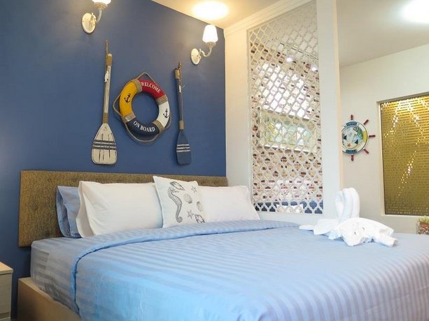 Supalai Mare Pattaya Condo Sea View By Dome