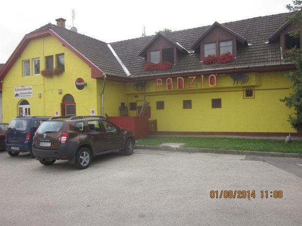 Fekete Macska Panzio Tata