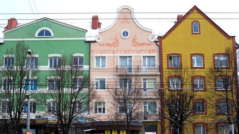 Апартаменты Виталий Гут на Центральной Площади