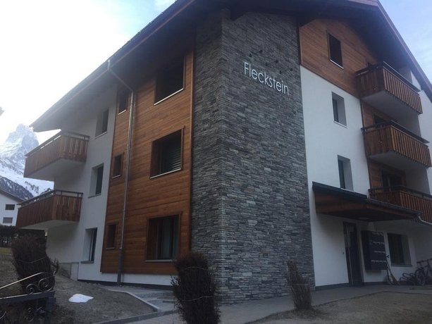 Haus Fleckstein Zermatt Wohnung Karibu