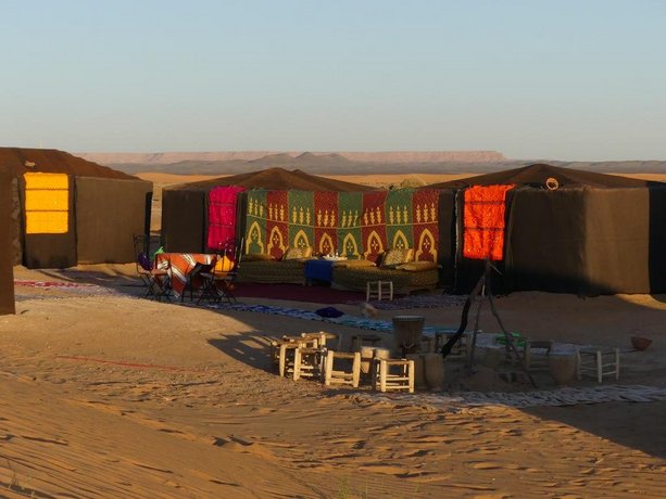 overnight camp erg chebbi
