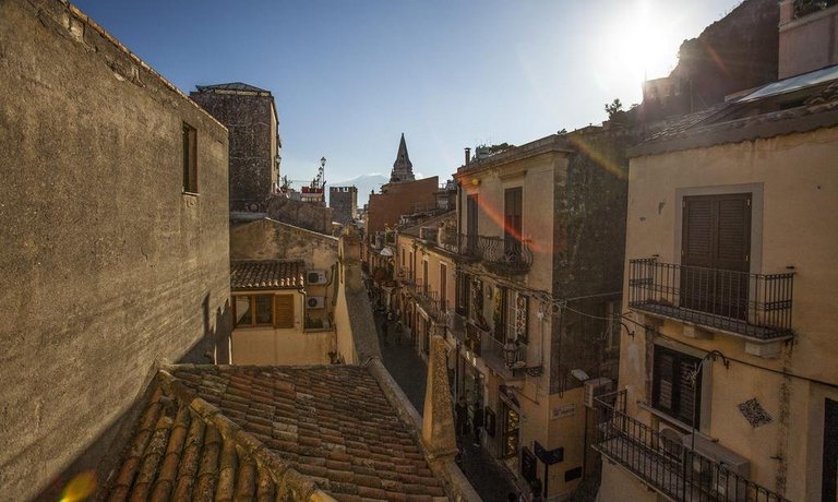 Panoramica sul mare - Taormina