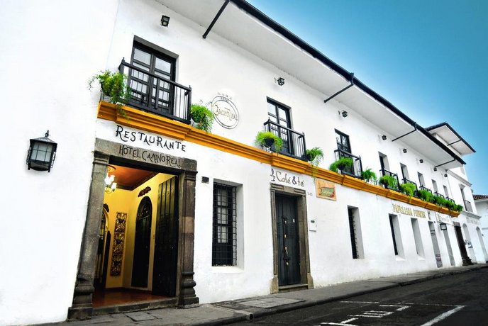 Hotel Camino Real Popayan Colombia