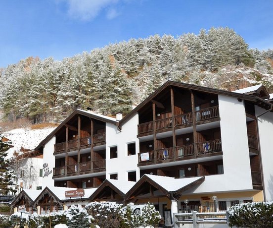 Residence Des Alpes Cavalese Ski Lift Doss Dei Laresi Italy thumbnail