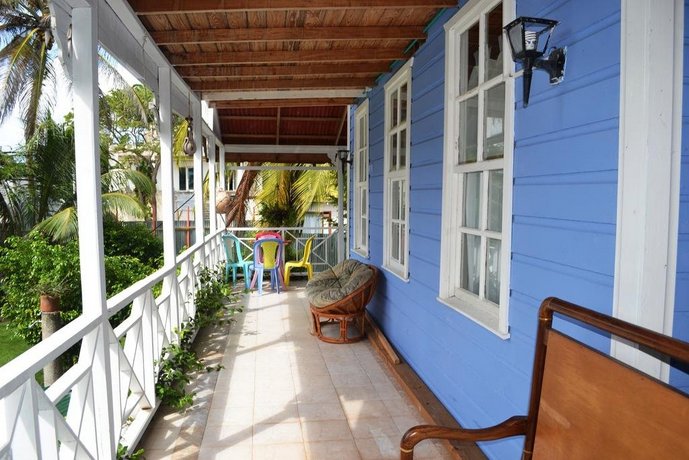 Islander House on Rocky Cay Beach