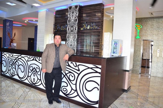 Hotel Zhibek Zholy Shymkent