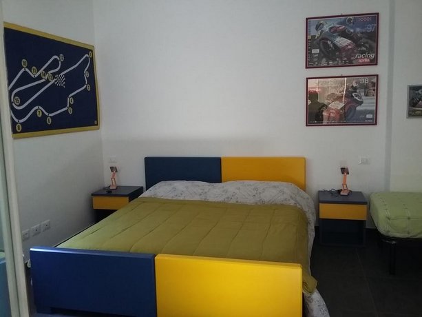 Rental rooms Antonella