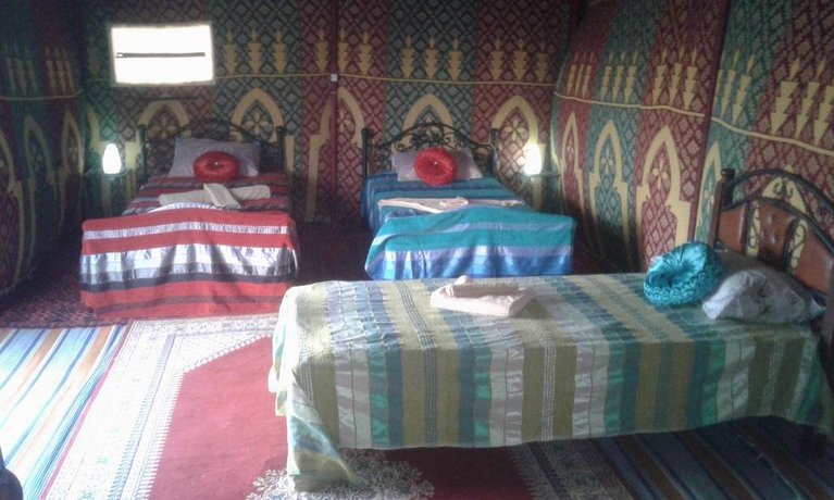 Night Desert Camp