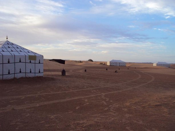 Night Desert Camp