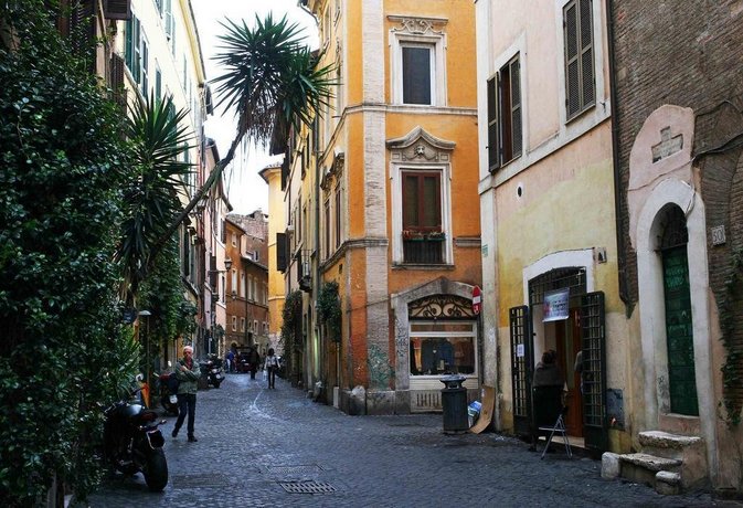 Albertina's House in Trastevere
