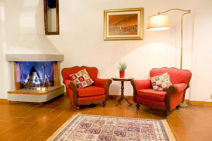 Albertina's House in Trastevere
