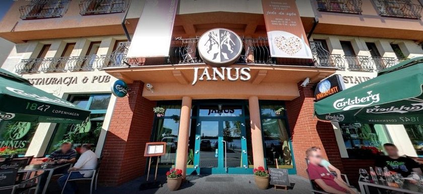 Apartamenty & Restauracja Janus