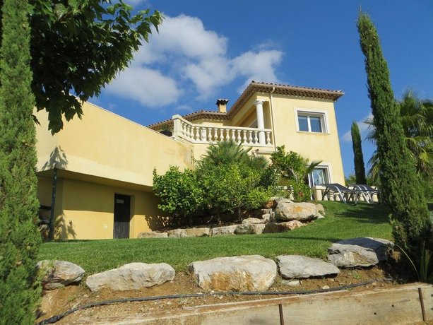 La Maison Jaune Sainte-Maxime