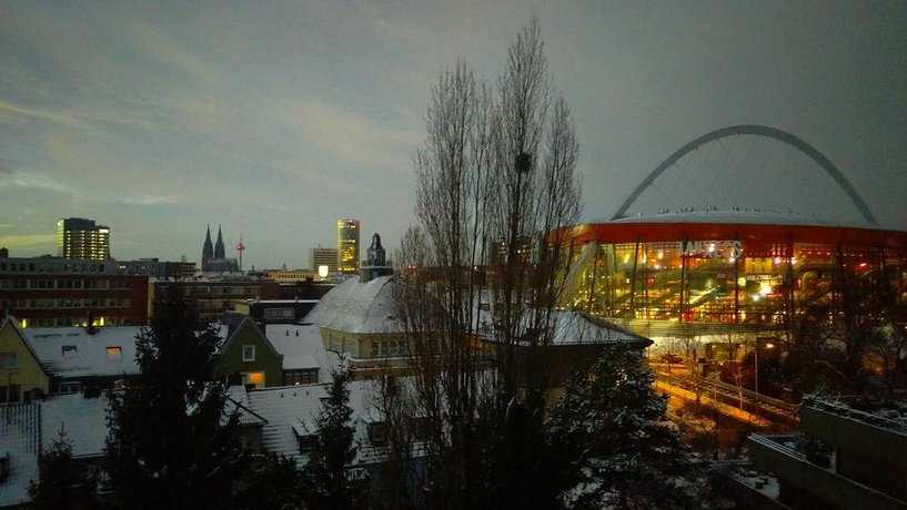 Koln Deutz/Messe Lanxess Arena