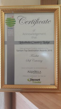 Lokuthula Country Lodge