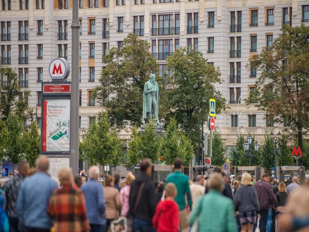 Апартаменты Jewel in City Center Tverskaya