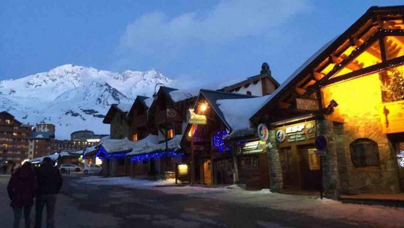 Residence Les Ancolies Val Thorens
