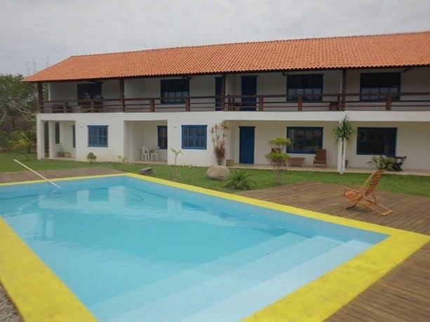 Eco pousada Caravelas