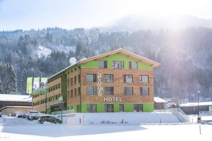 Explorer Hotel Kitzbuhel St. Johann in Tirol Railway Station Austria thumbnail
