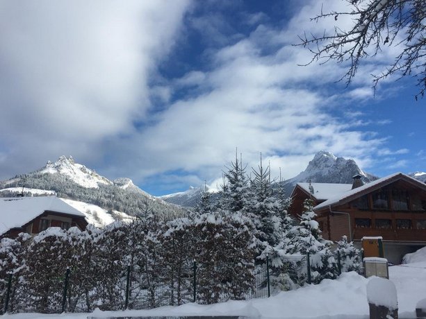 L'Appart D'Alice Bernex Ski Resort France thumbnail
