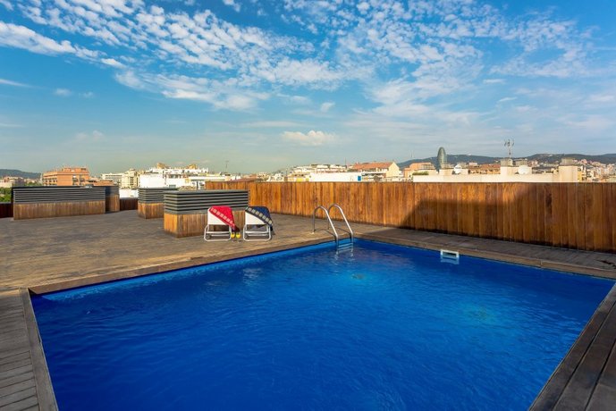 1 Br Rambla Suite & 2 Pools Rooftop Terrace Sea View - Hoa 42152