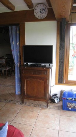 Maison de 3 chambres a Cheronvilliers avec jardin clos et WiFi