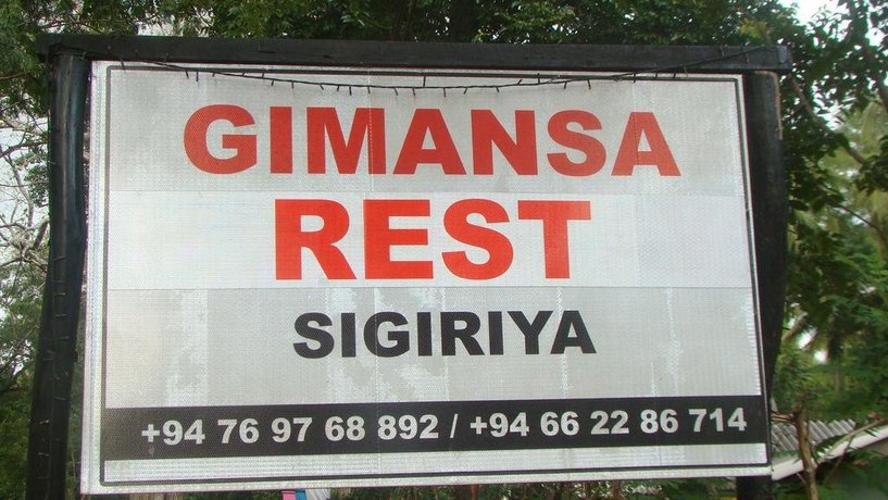 Gimansa Rest Sigiriya