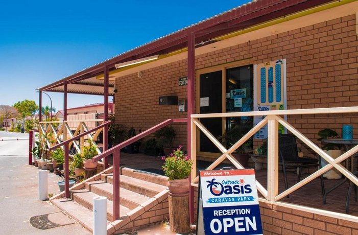 Outback Oasis Caravan Park