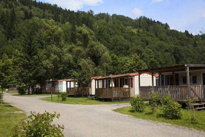 Albatross Mobile Homes on Camping Bella Austria Sankt Peter am Kammersberg Austria thumbnail