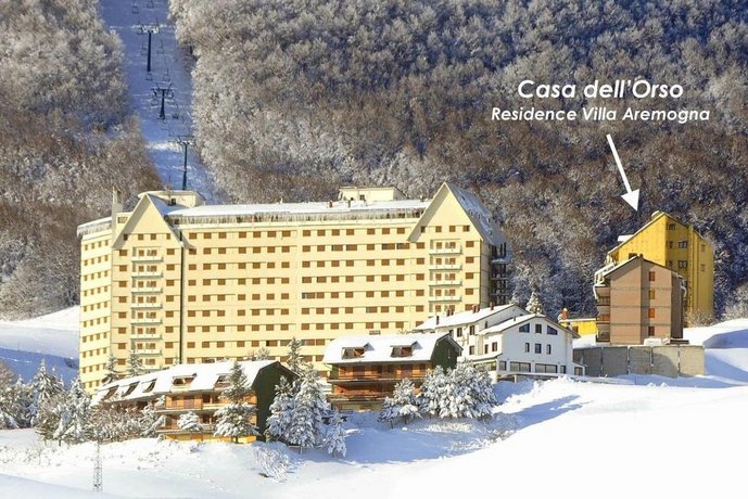 Casa Dell'Orso Roccaraso-Aremogna Ski Resort Italy thumbnail