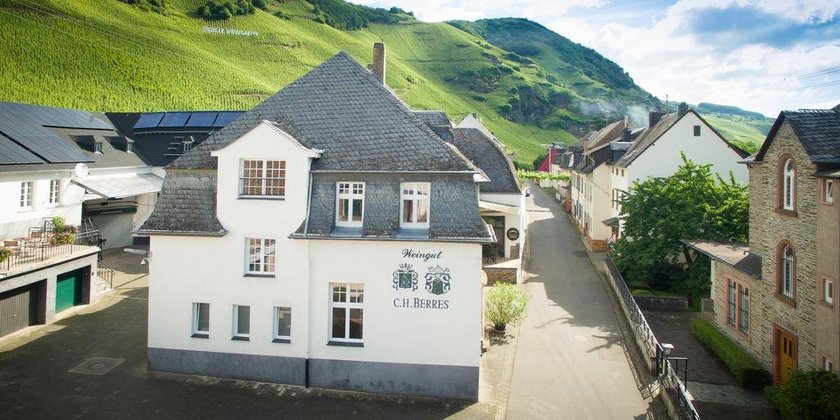 Gastehaus C H Berres Urzig-Mosel