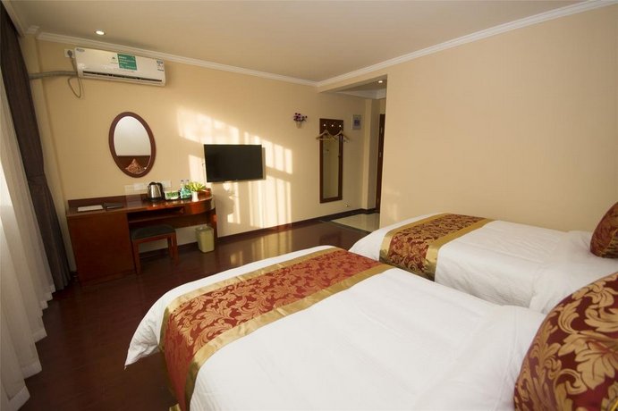 GreenTree Inn Beijing Daxing District Yufa Town New Airport Express Hotel