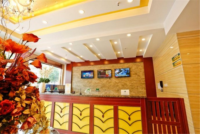 GreenTree Inn Beijing Daxing District Yufa Town New Airport Express Hotel