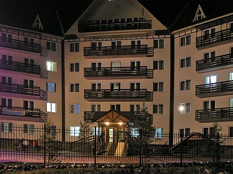 Отель Снежный Барс Домбай