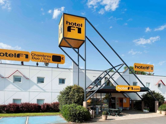 hotelF1 Lyon Isle D'Abeau Ouest St Exupery