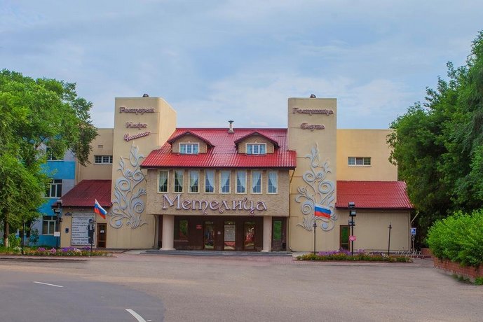Hotel Meteliza on Amurskaya 71