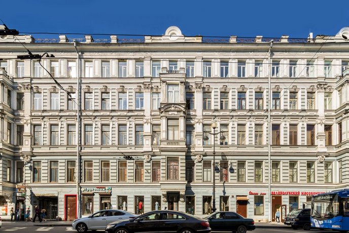 Nevskiy Eclectic By AKYAN Mini-Hotel