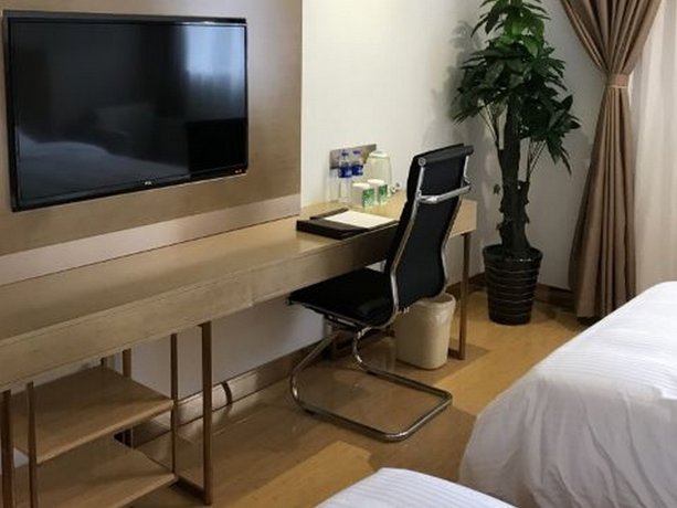 GreenTree Inn Shanghai Jingan District Qipu Road Tiantong Road Subway Station Express Hotel