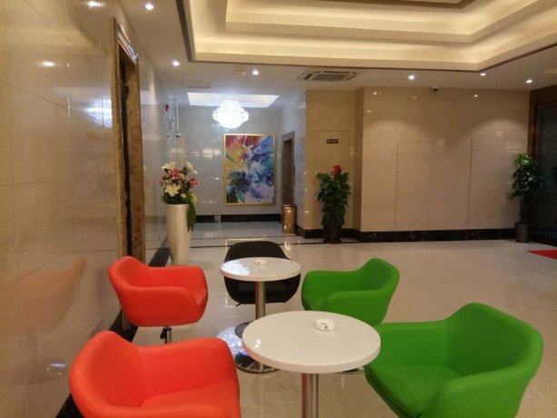 GreenTree Inn Shanghai Jingan District Qipu Road Tiantong Road Subway Station Express Hotel