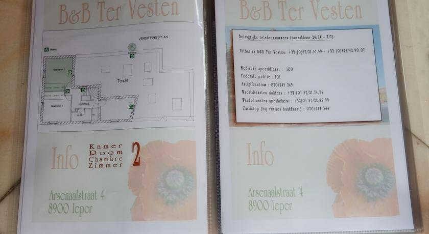 B&B Ter Vesten