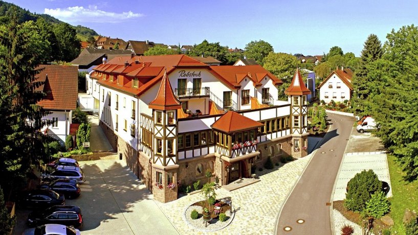 Hotel Rebstock Baden-Baden