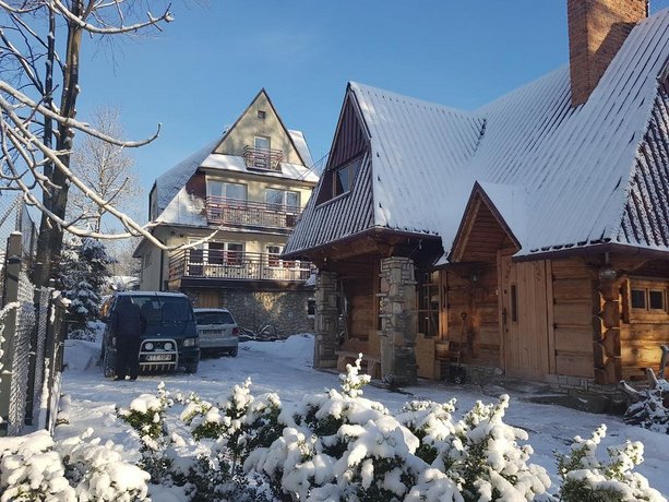 Domek Drewniany Tetmajera Centrum Zakopane