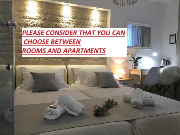 Central Split apartments and rooms Paese