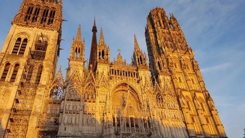 Rouen Quartier St Maclou