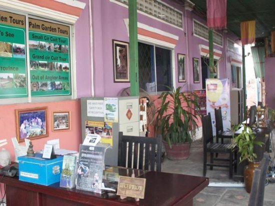 Palm Garden Lodge Siem Reap